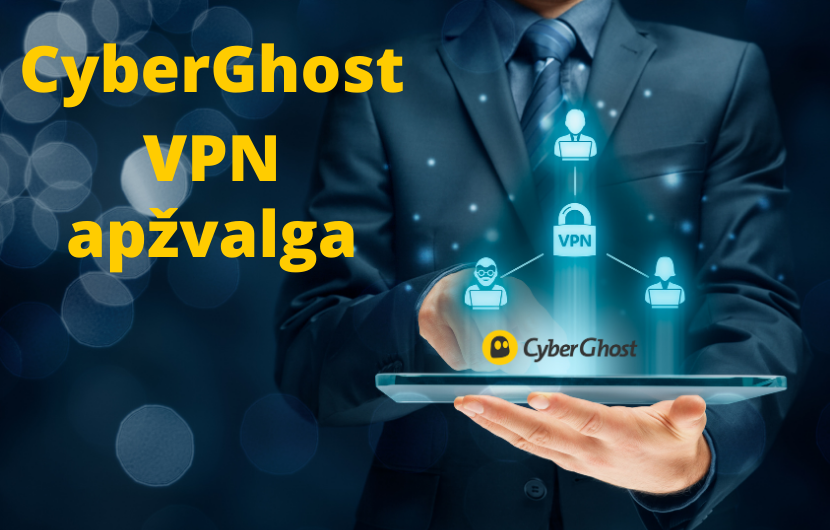 CyberGhost VPN apžvalga