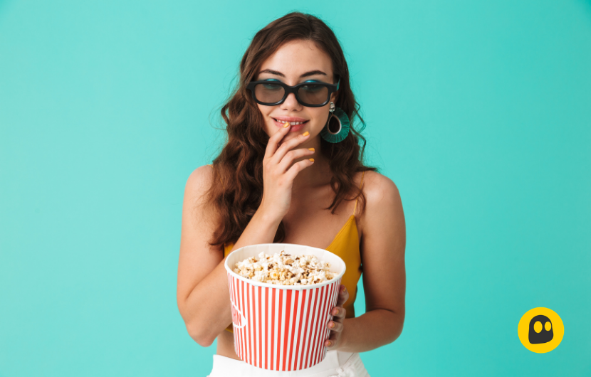 Kaip atblokuoti Filmux / Filmai.in su CyberGhost VPN