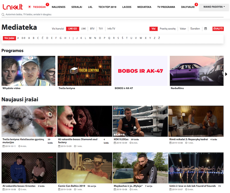 Anon lt Kaip i r ti Lietuvi k Televizij Internetu Nemokamai