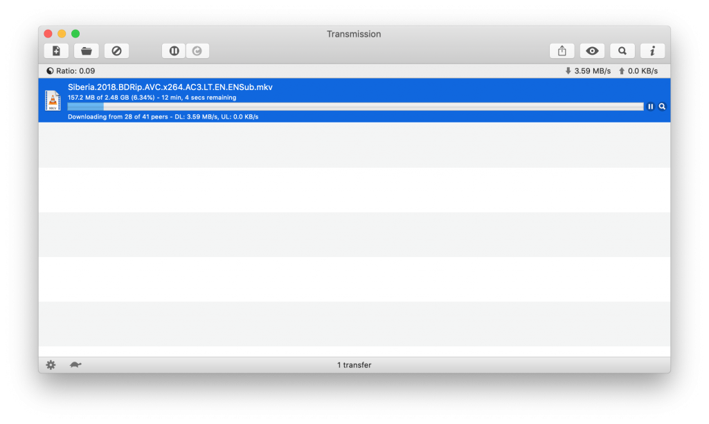 interneto greitis be VPN